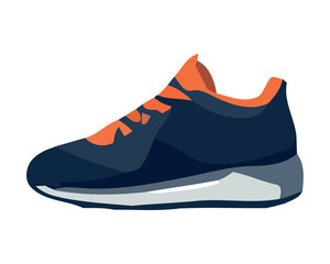 Sports shoe design modern athletic lifestyles