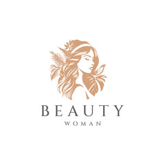 Beauty logo design vector illustration