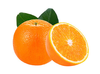 orange isolated on transparent png