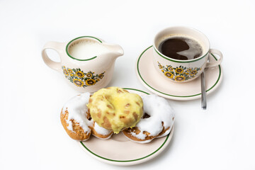 rosquillas de san Isidro or rosquillas del santo, typical Madrid dessert for its patron's day, the fifteenth of May