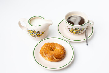 rosquillas de san Isidro or rosquillas del santo, typical Madrid dessert for its patron's day, the fifteenth of May