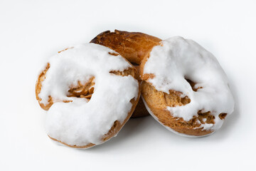 rosquillas de san Isidro or rosquillas del santo, typical Madrid dessert for its patron's day, the fifteenth of May