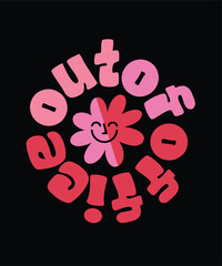 Unisex trendy graphic pattern design for t shirt print