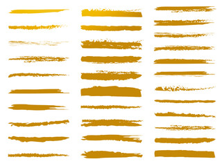 Obraz premium 線ラインペイントインク