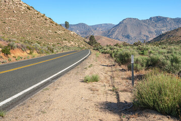 Southwest california landscape and rural living.