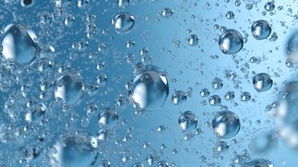 Water texture background. AI generated.