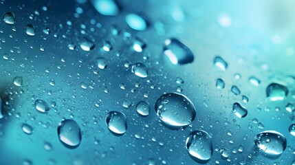 Water texture background. AI generated.