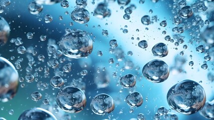 Water texture background. AI generated.