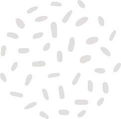 Abstract Doodle Element