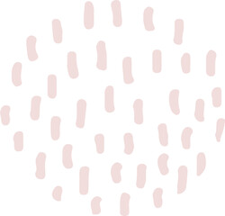 Abstract Doodle Element