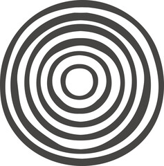 Abstract Doodle Element