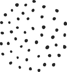 Abstract Doodle Element