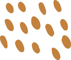 Abstract Doodle Element