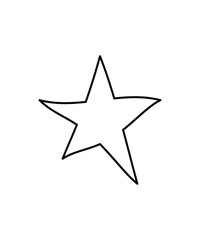 star line icon, vector best line icon.