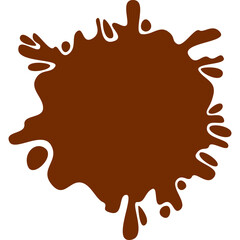 Chocolate Splash Element-04
