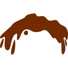 Chocolate Splash Element-09