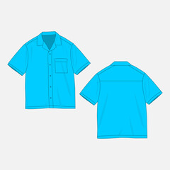 Button shirt_Vector Image And Illustration