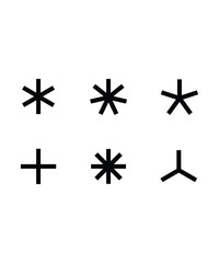 star set icon, vector best flat icon.