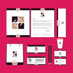 Corporate Business Brand Stationery Design