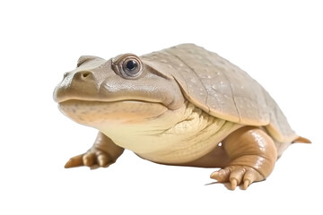 Asian softshell turtle,generative artificial intelligence 