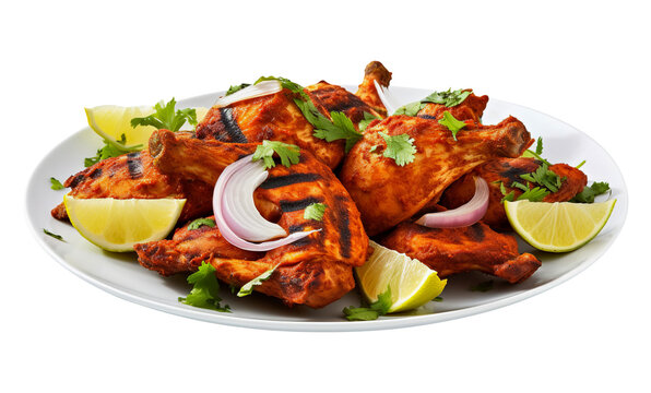roast chicken   png images _ food images _ Indian food images _ roast chicken in isolated white background 