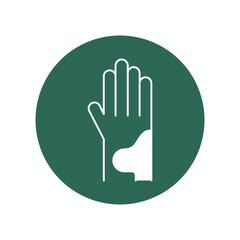 Obraz premium Allergy Vector Icon easily modify