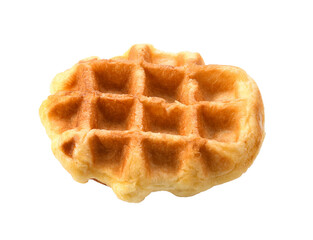 waffles isolated on transparent png