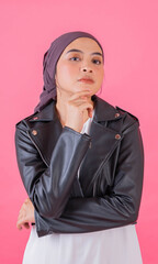 Stylish women with various styles for design needs