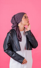 Stylish women with various styles for design needs