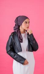 Stylish women with various styles for design needs