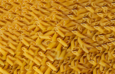 close up of pasta background