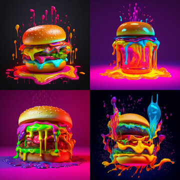 Burger Generated AI