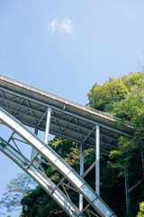 Obraz premium 【宮崎県高千穂町】高千穂 橋