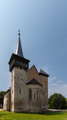 Fototapeta na wymiar Historical reformatic church in Boldva vilage