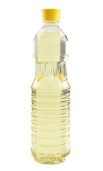 Bottle of soybean oil isolated on on transparent background  for good health , PNG file