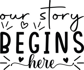 our story begins here