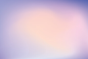 Abstract blurred gradient colorful background