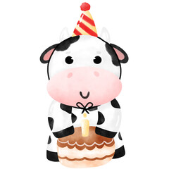 Birthday animal, cute animal birthday, happy birthday