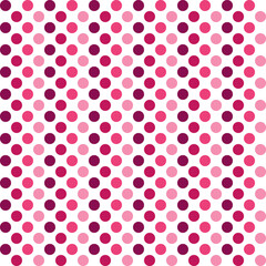 Dot pattern background. Polkadot. Dot background. Seamless pattern. for backdrop, decoration, Gift wrapping