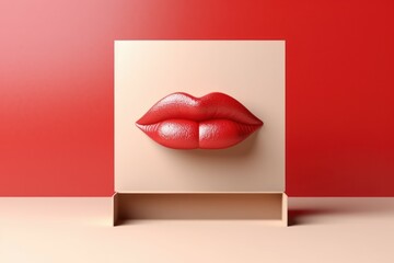 Kiss day pastel. Generate Ai