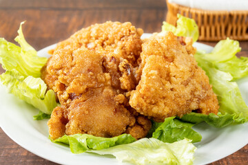 鶏のから揚げ