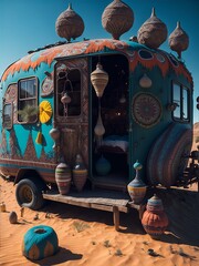 Backdrop for Photography Generative Art