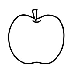apple outline