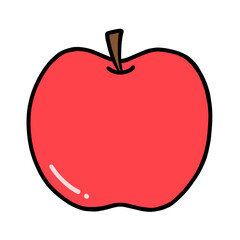 Red apple