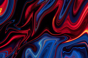 Obraz premium Abstact creative fluid colors backgrounds