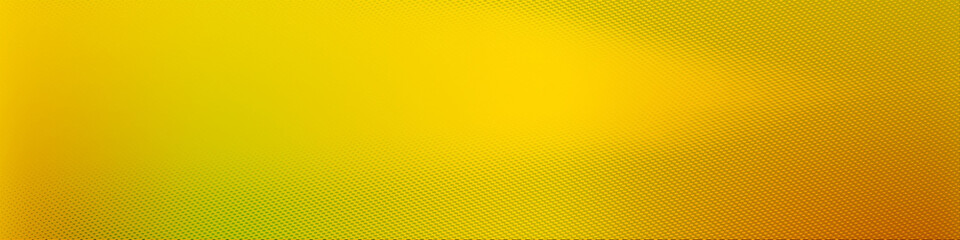 Plain yellow gradient panorama background, Usable for social media, story, banner, poster, Advertisement, events, party, celebration, and various design works