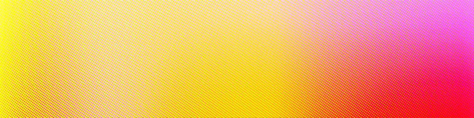 Colorful yellow, red panorama background, Usable for social media, story, banner, poster, Advertisement, events, party, celebration, and various design works