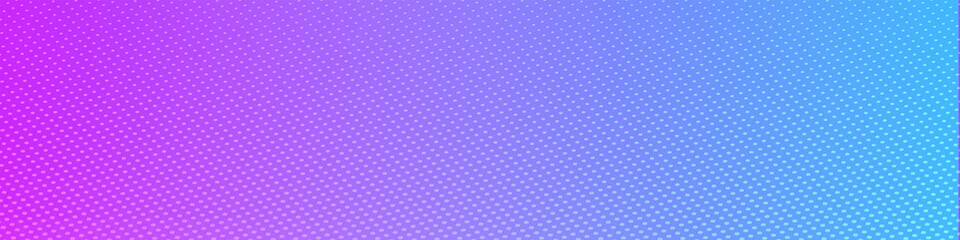 Purple blue gradient panorama design background, Usable for social media, story, banner, poster, Advertisement, events, party, celebration, and various design works