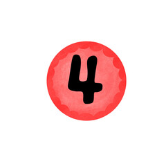 number,clip art,designelements,cartoon,doodle,graphic,objects,numerals,collection,year,notice,math,font, mathematics,1,2,3,4,5,6,7,8,9,0, pink Red