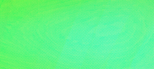 Green gradient panorama widescreen background, Usable for social media, story, banner, poster, Advertisement, events, party, celebration, and various design works